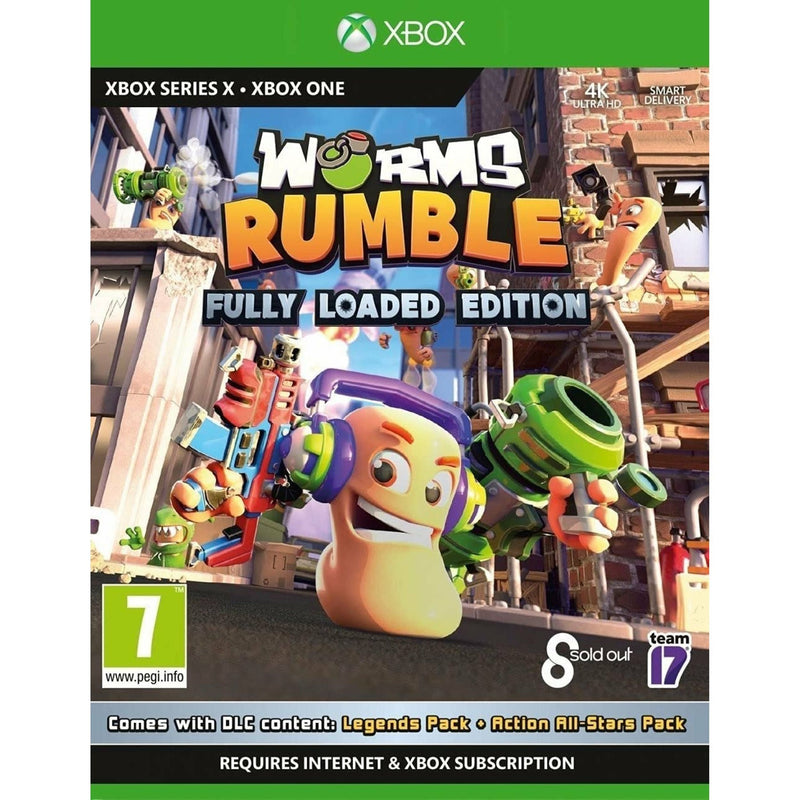Worms Rumble - Fully Loaded Edition | Microsoft Xbox One