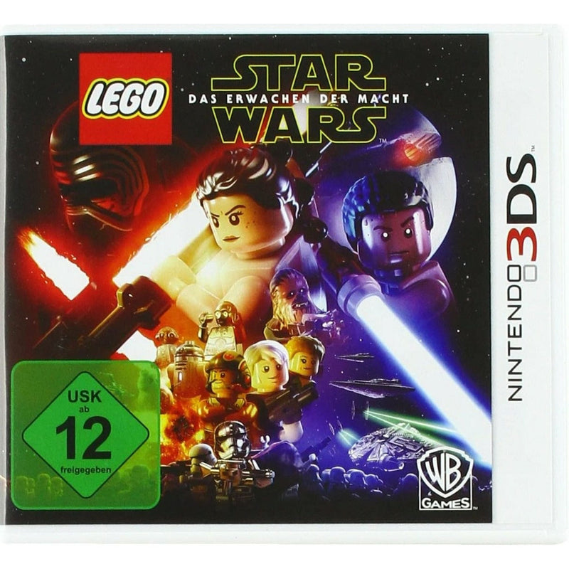 Lego Star Wars The Force Awakens German Box Multi Lang | Nintendo 3DS