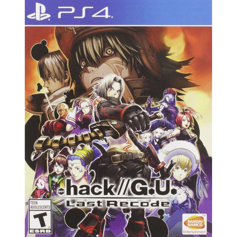 .hack//G.U. Last Recode ASIAN IMPORT | Sony PlayStation 4