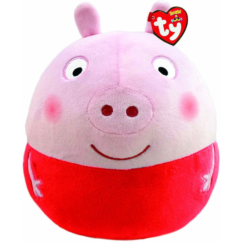 SquishaBoo Peppa Pig 10 Inch Toys