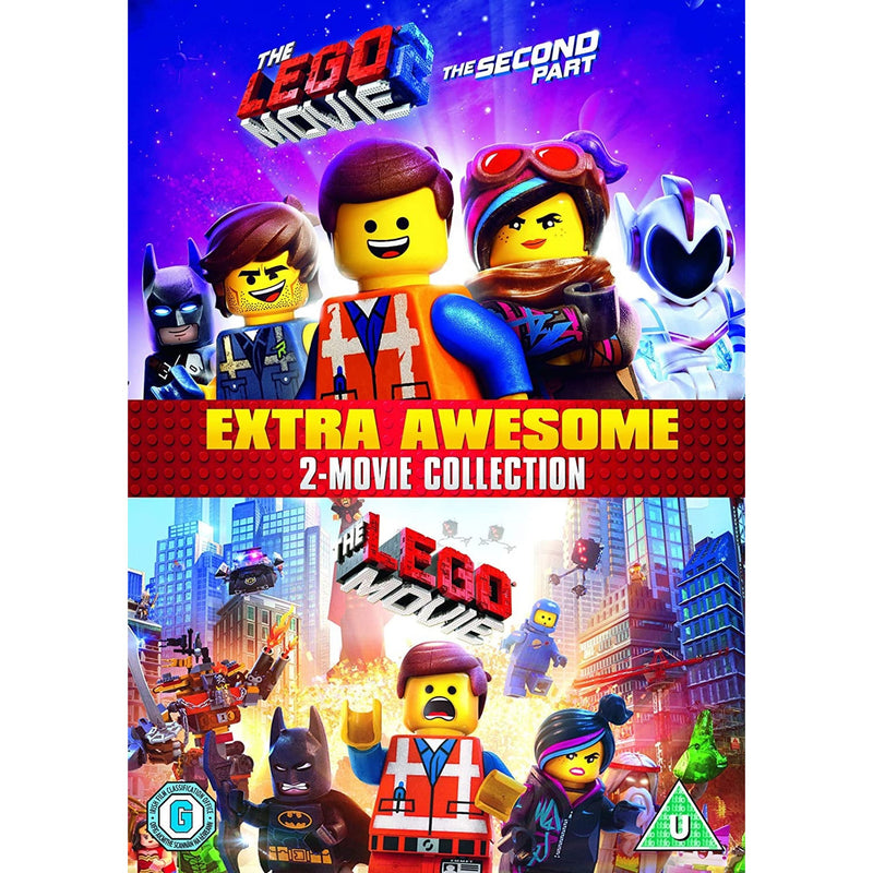 The Lego Movie & The Lego Movie 2 2 Film Collection