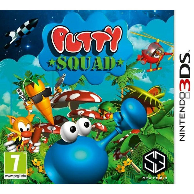 Putty Squad | Nintendo 3DS