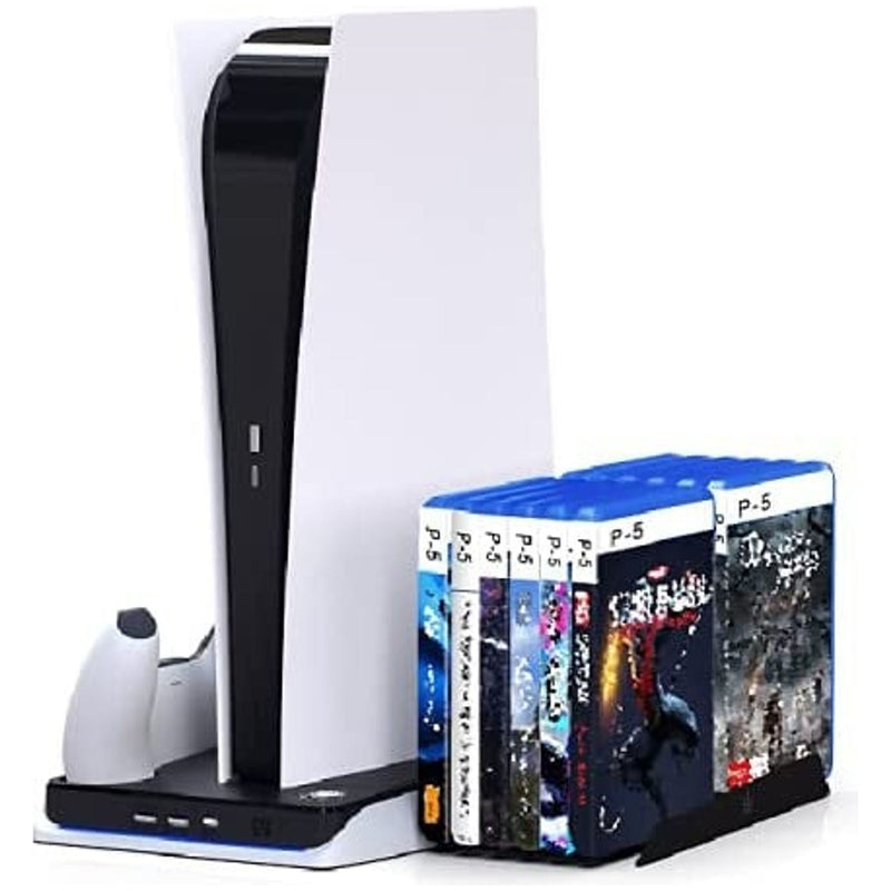 Deluxe Stand Multi Functional Console Stand For PlayStation 5