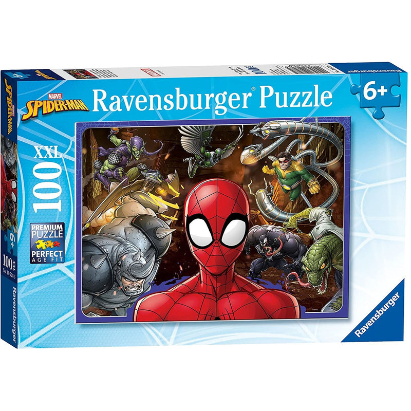 Spider-Man XXL 100 Pieces Puzzle