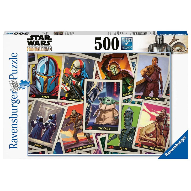 Star Wars The Mandalorian "The Child" 500 Pieces Puzzle