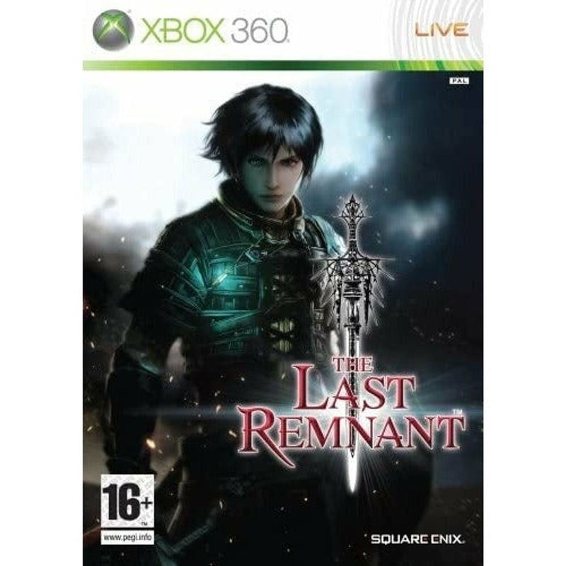 Last Remnant Italian EFIGS in Game | Microsoft Xbox 360