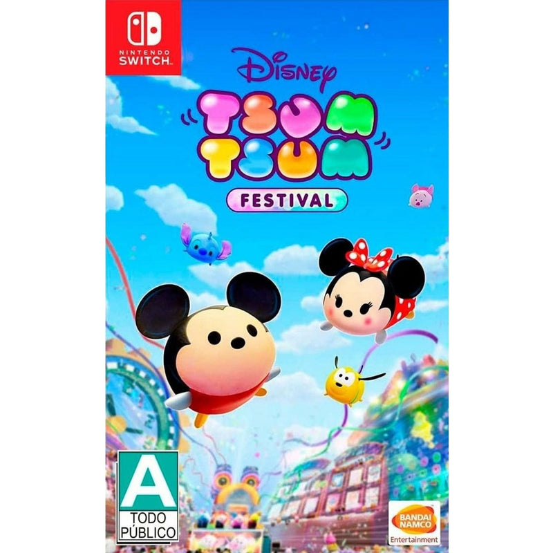 Disney Tsum Tsum Festival ASIAN IMPORT | Nintendo Switch