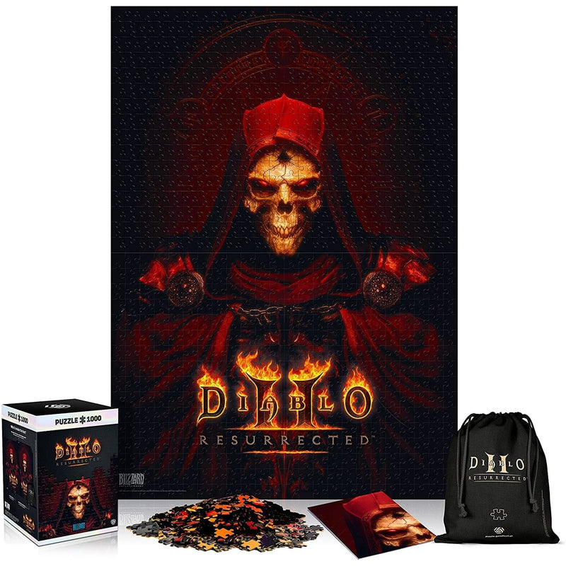 Diablo II Resurrected 1000 Pieces Puzzle