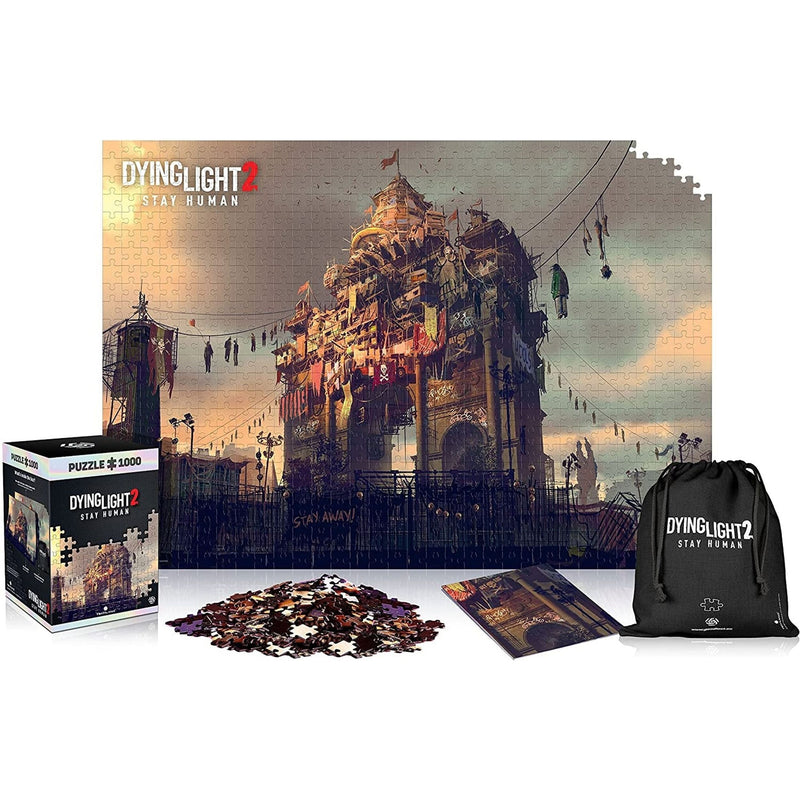 Dying Light 2 Arch 1000 Pieces Puzzle