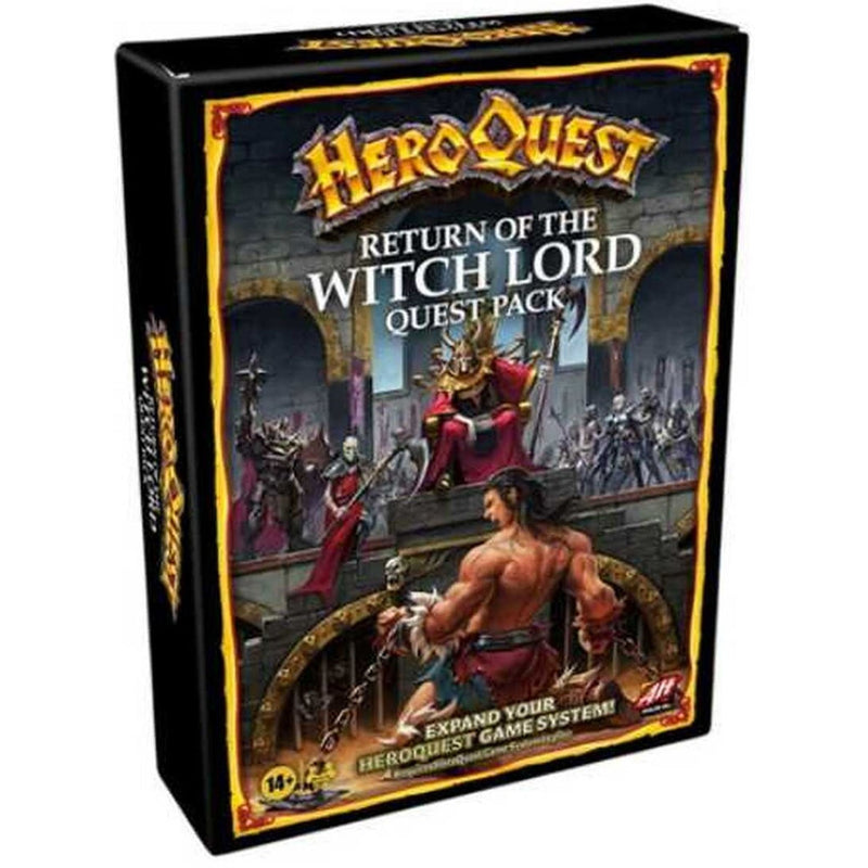 Heroquest Expansion Return Of Witchlord | Board Games