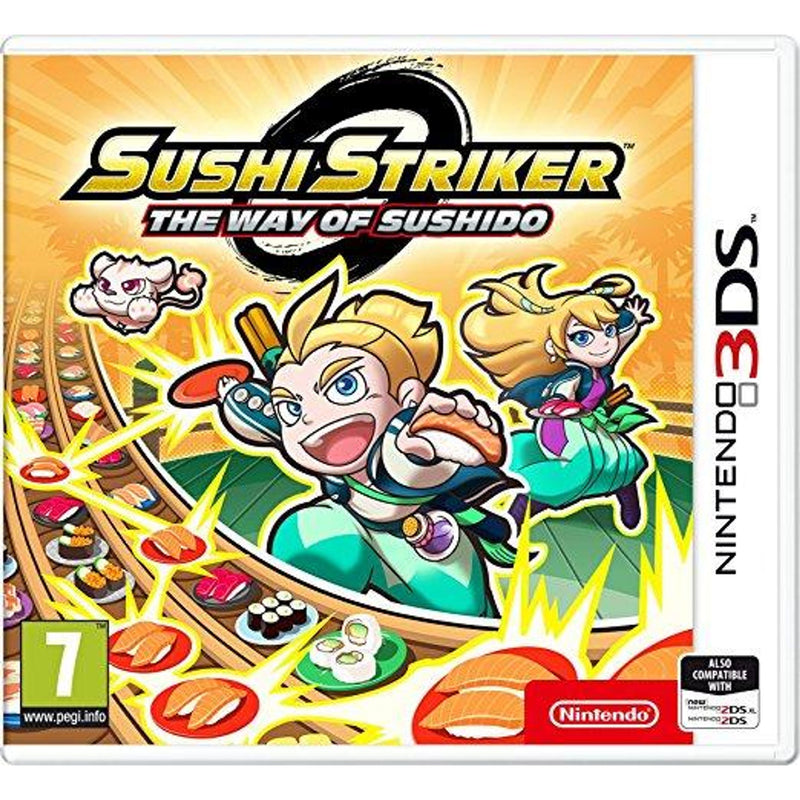 Sushi Striker: The Way of Sushido for Nintendo 3DS