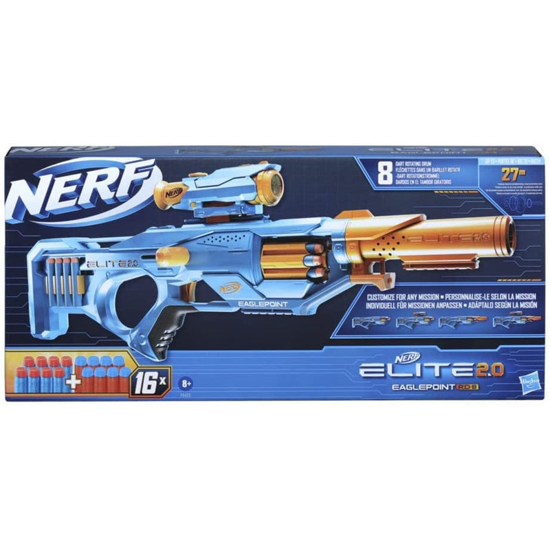 NERF Elite 2.0 Eaglepoint Rd 8 Toys