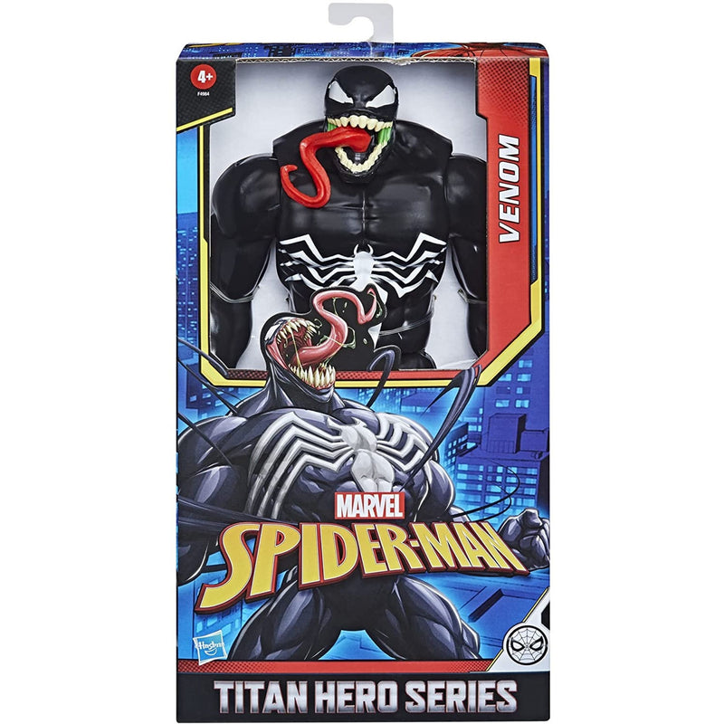 Spider-Man Titan Deluxe Venom Toys