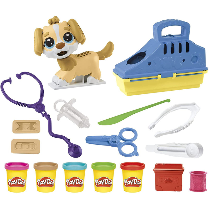 Play Doh Care N Carry Vet Toys