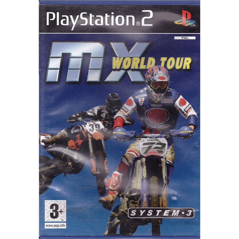 MX World Tour | Sony PlayStation 2 PS2