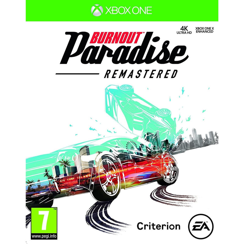 Burnout Paradise HD Italian Multi Lang in Game | Microsoft Xbox One