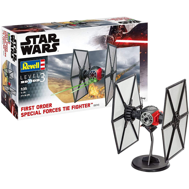 Model Kit Star-Wars Tie Fighter Special Toys