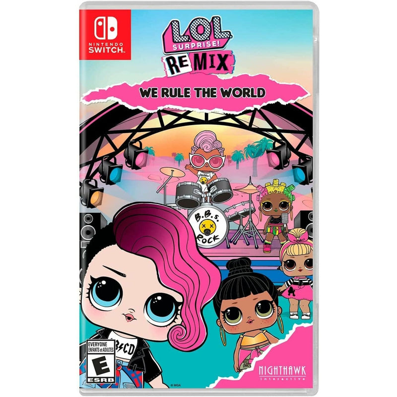 L.O.L. Surprise! Remix Edition We Rule the World Asian Import | Nintendo Switch