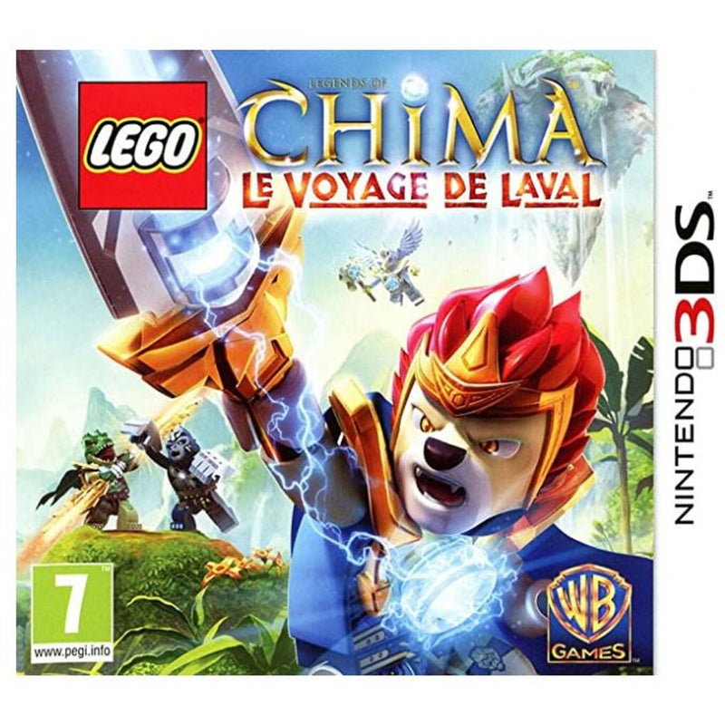 LEGO Legends Of Chima: Laval's Journey French Box | Nintendo 3DS