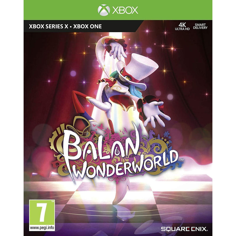 Balan Wonderworld (compatible With Xbox One) | Microsoft Xbox Series X|S