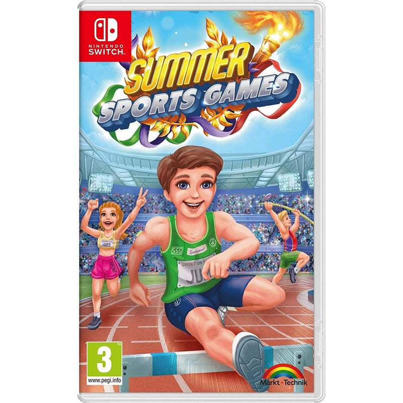 Summer Sports Games | Nintendo Switch