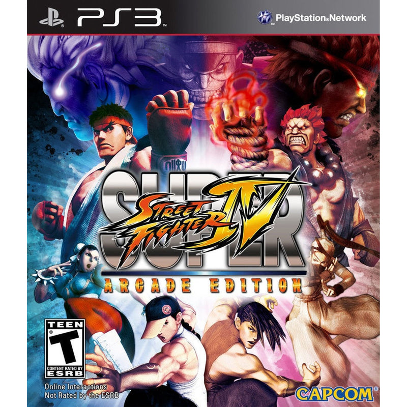 Super Street Fighter IV: Arcade Edition | Sony PlayStation 3