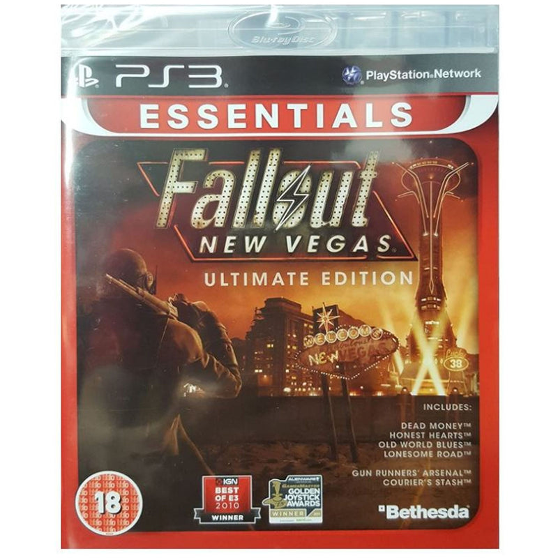 Fallout New Vegas Ultimate Edition Essentials | Sony PlayStation 3