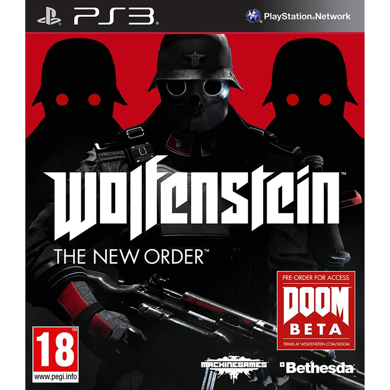 Wolfenstein: The New Order Essentials | Sony PlayStation 3