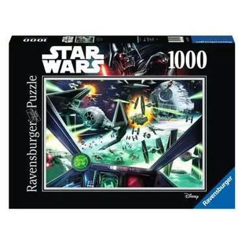 Star Wars: X-Wing Cockpit 1000 Pieces Puzzle