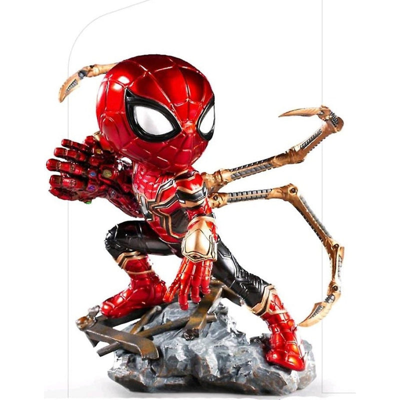 IronStudios MiniCo Figurines Iron Spider EndGame Figures