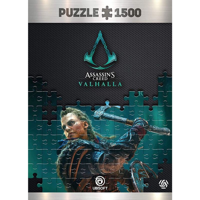 Assassins Creed Valhalla: Eivor Female 1500 Pieces Puzzle