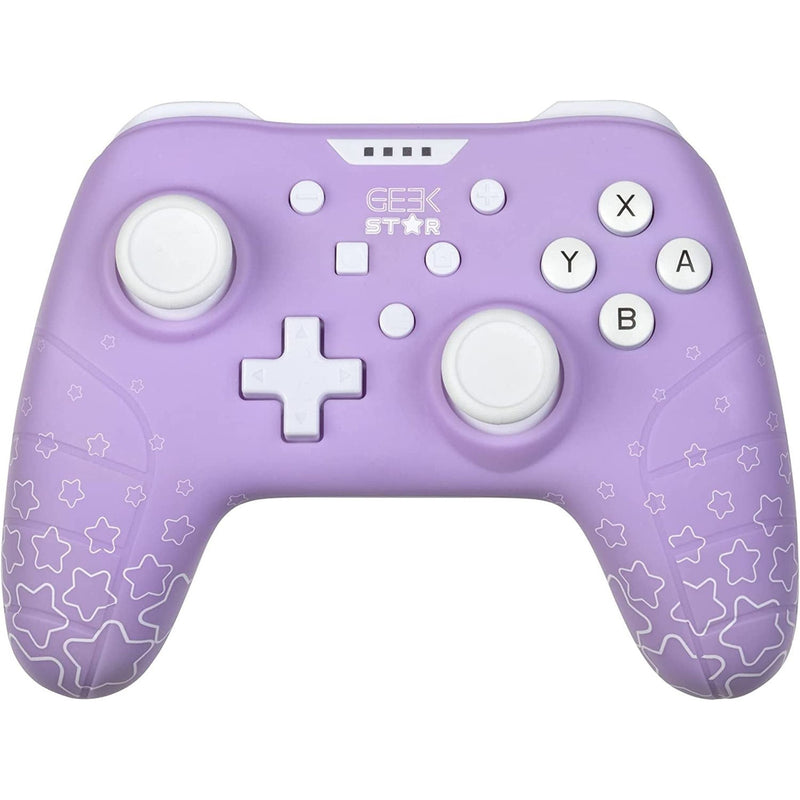 Geek Star Amethyst Gamepad Controller Purple | Nintendo Switch