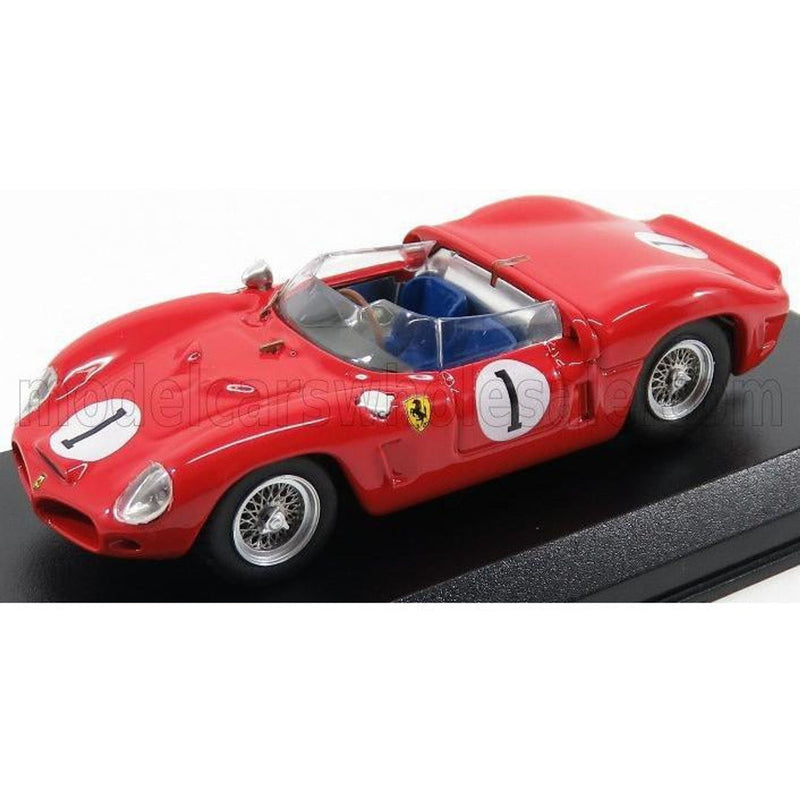 Ferrari 246 SP N 1 2Nd 3H Daytona 1962 Hill - Rodriguez Red 1:43