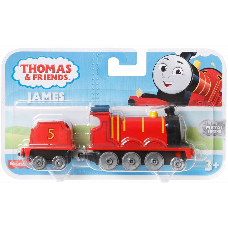 Thomas And Friends Push Along Large Diecast James Toys