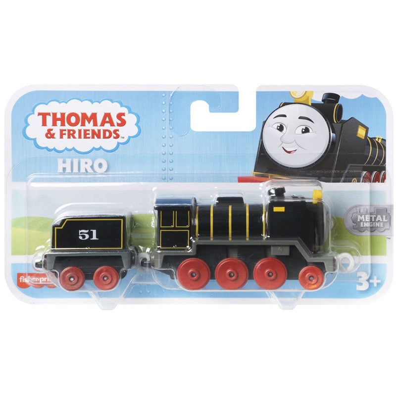 Thomas And Friends Push Along Large Diecast Hiro Toys
