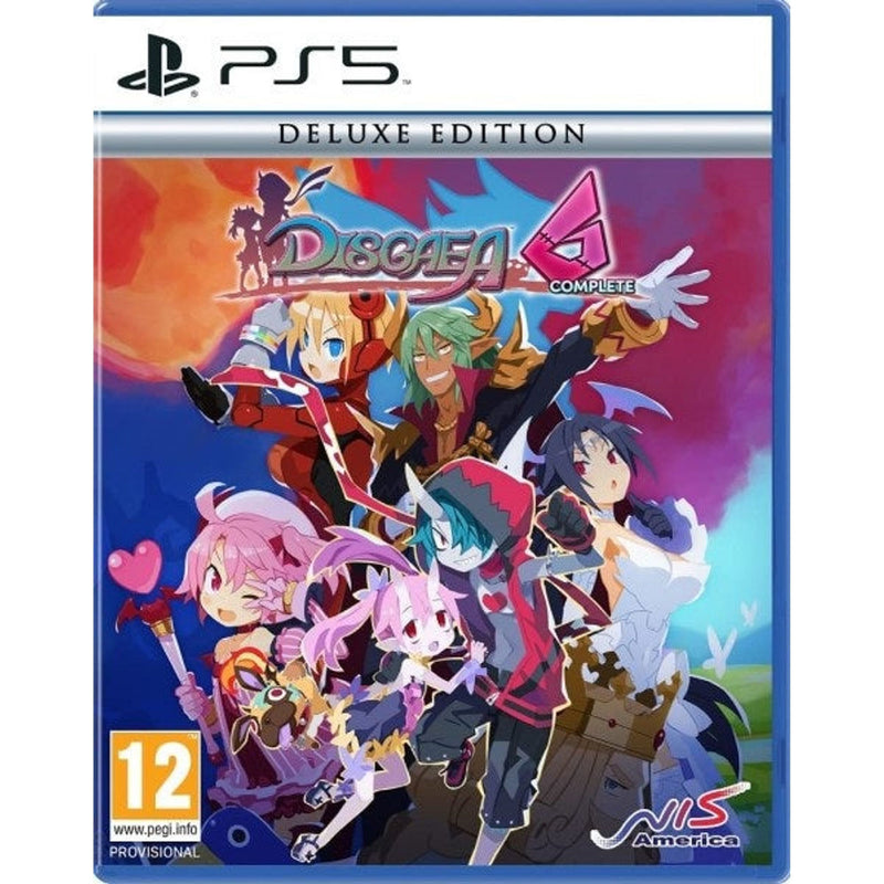 Disgaea 6 Complete Deluxe Edition | Sony PlayStation 5