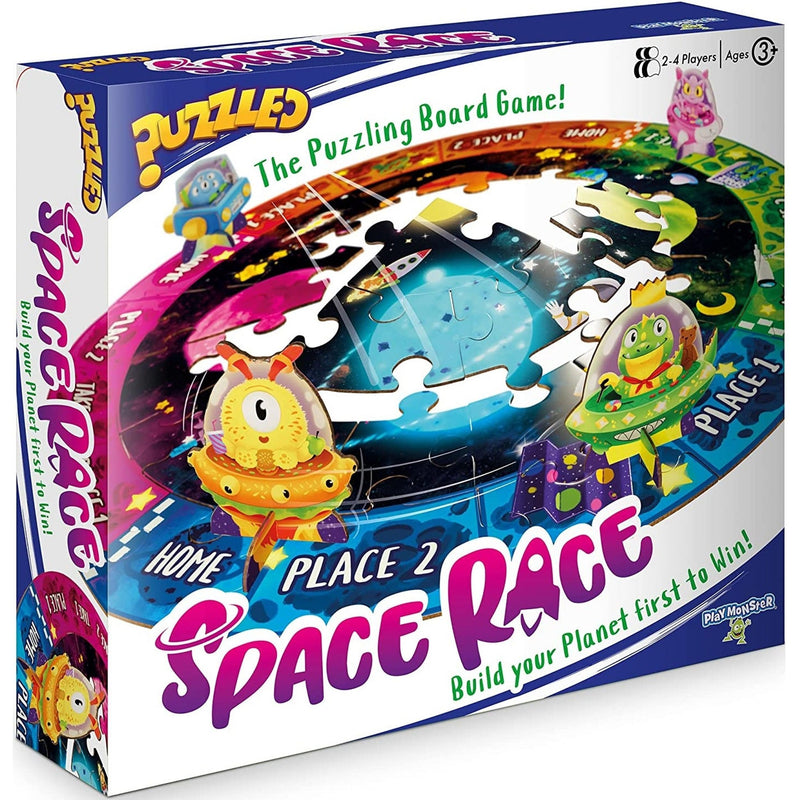 Puzzled Space Race Puzzles