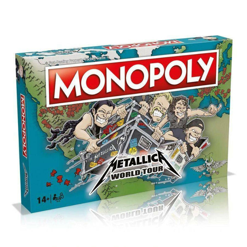 Monopoly Metallica Board Games