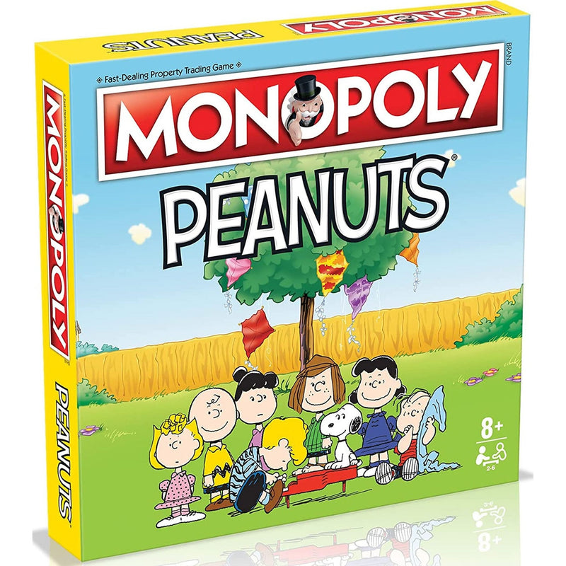Monopoly Peanuts Board Games