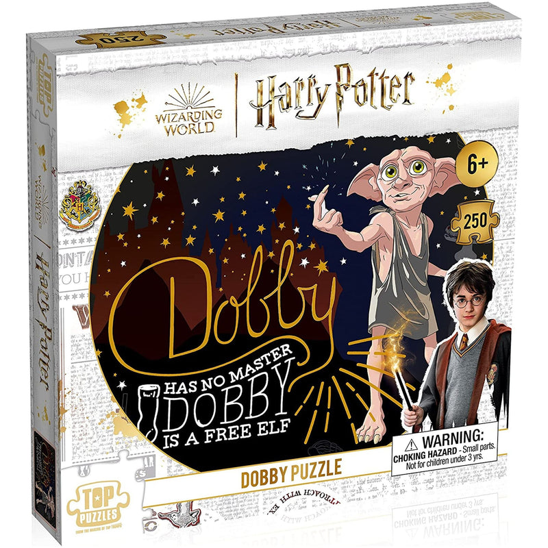 Harry Potter Dobby 250 Pieces Puzzle