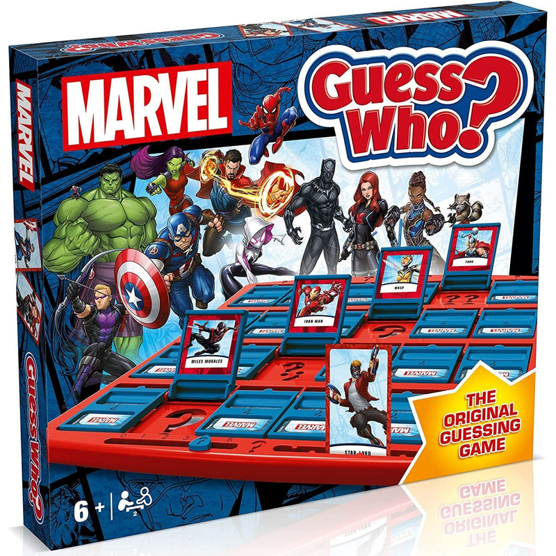 Guess Who Marvel Board Games
