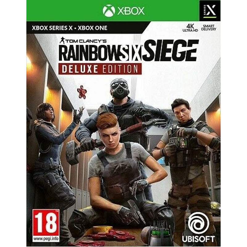 Tom Clancy's Rainbow Six: Siege - Deluxe (Italian Box - Multi Lang In Game) (compatible With Xbox One) | Microsoft Xbox Series X|S
