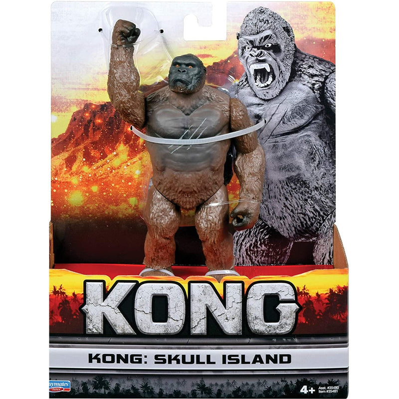 Monsterverse Toho Classic 6.5 Inch Kong: Skull Island Toys