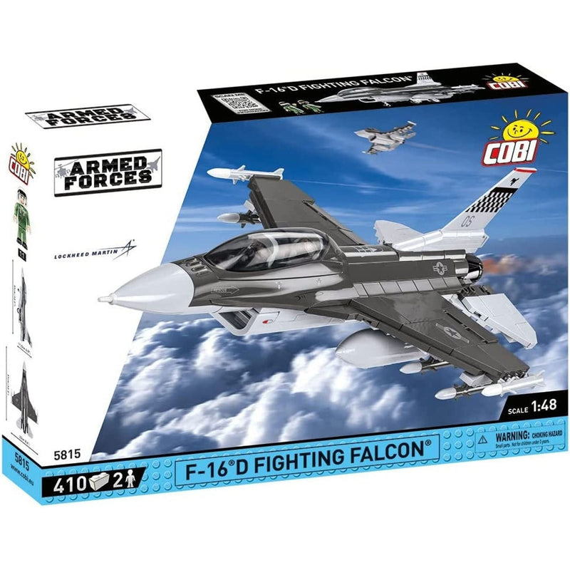 Armed Forces F-16D Fighting Falco 410 Pieces Toys