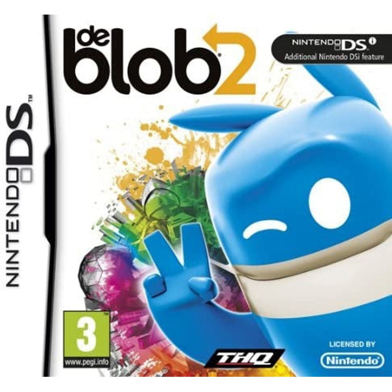 De Blob 2: The Underground Italian Box - Multi Language In Game | Nintendo DS