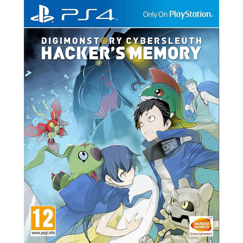 Digimon Cyber Sleuth Hackers Memory GCAM English / Arabic | Sony PlayStation 4