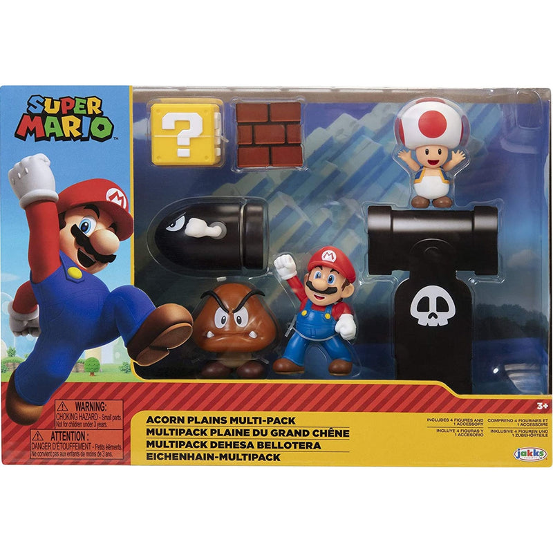 Nintendo Acorn Plains Figure Set Toys