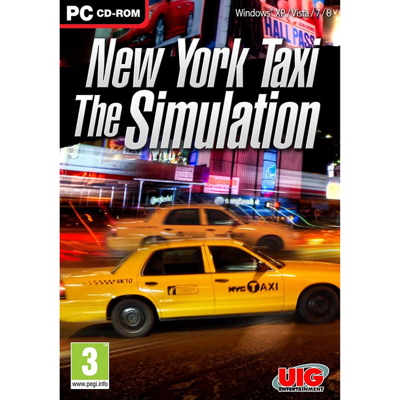 New York Taxi - The Simulator | PC