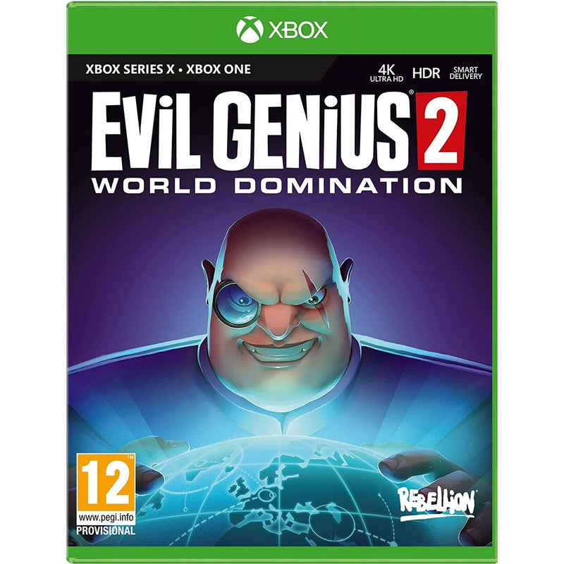 Evil Genius 2: World Domination | Microsoft Xbox X