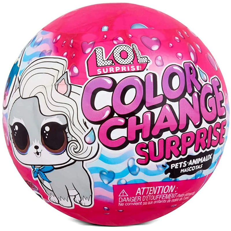 L.O.L. Surprise Colour Change Pets Toys